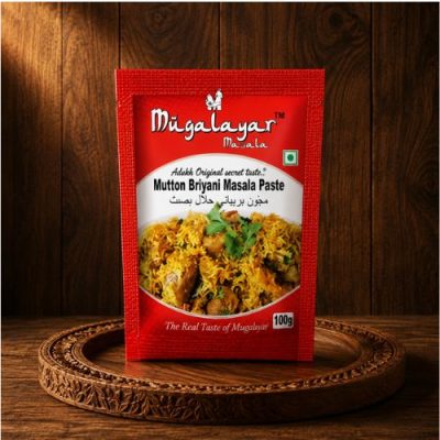 Mugalayar Instant Mutton Briyani Paste