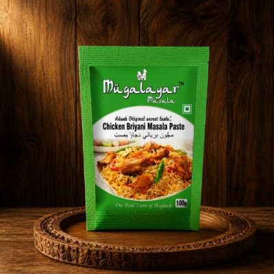 Mugalayar Instant Chicken Briyani Paste 100g