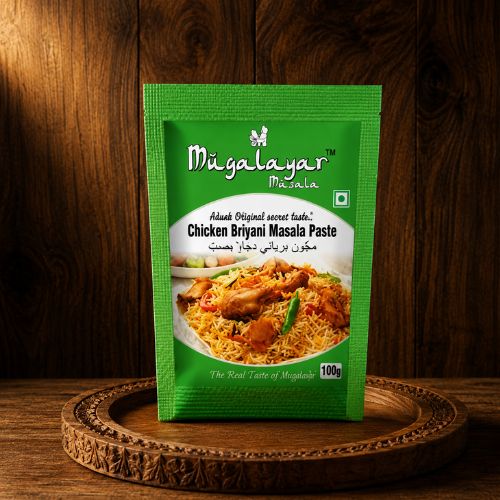 Mugalayar Instant Chicken Briyani Paste 100g