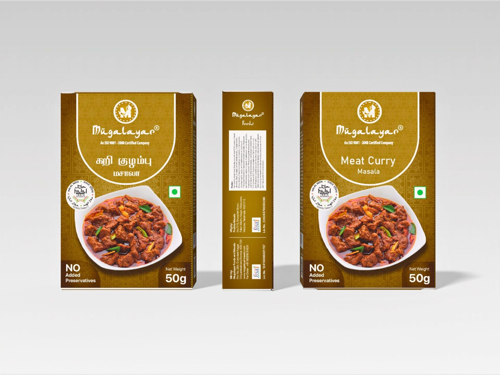 Mugalayar Meat Curry Masala