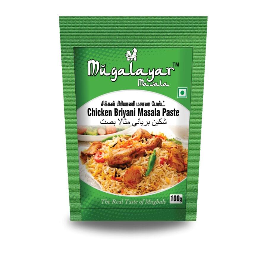 Mugalayar Instant Chicken Briyani Paste 100g