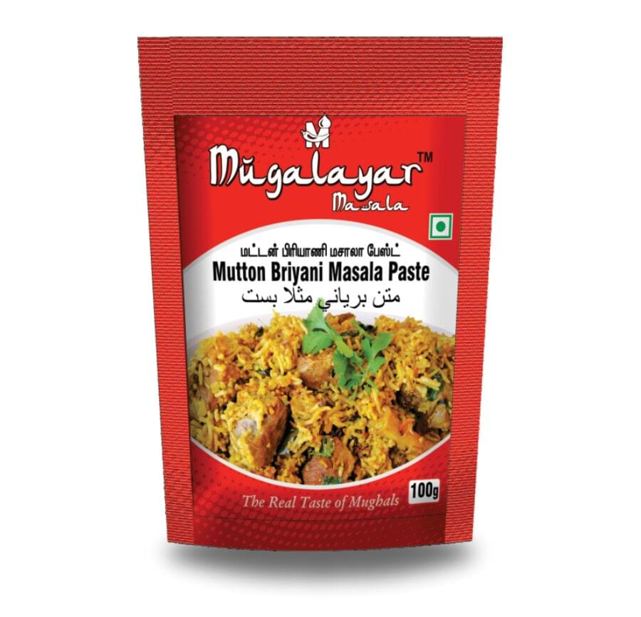 Mugalayar Instant Mutton Briyani Paste